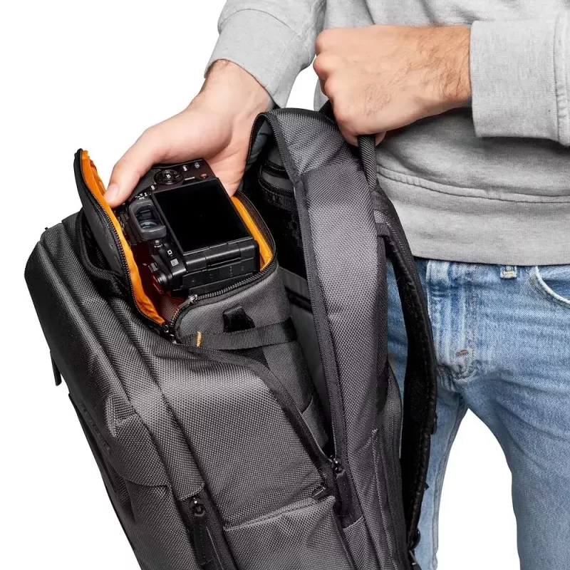 Mugursoma Lowepro GearUp Creator Box L II Melns pelēka Sony Alpha9