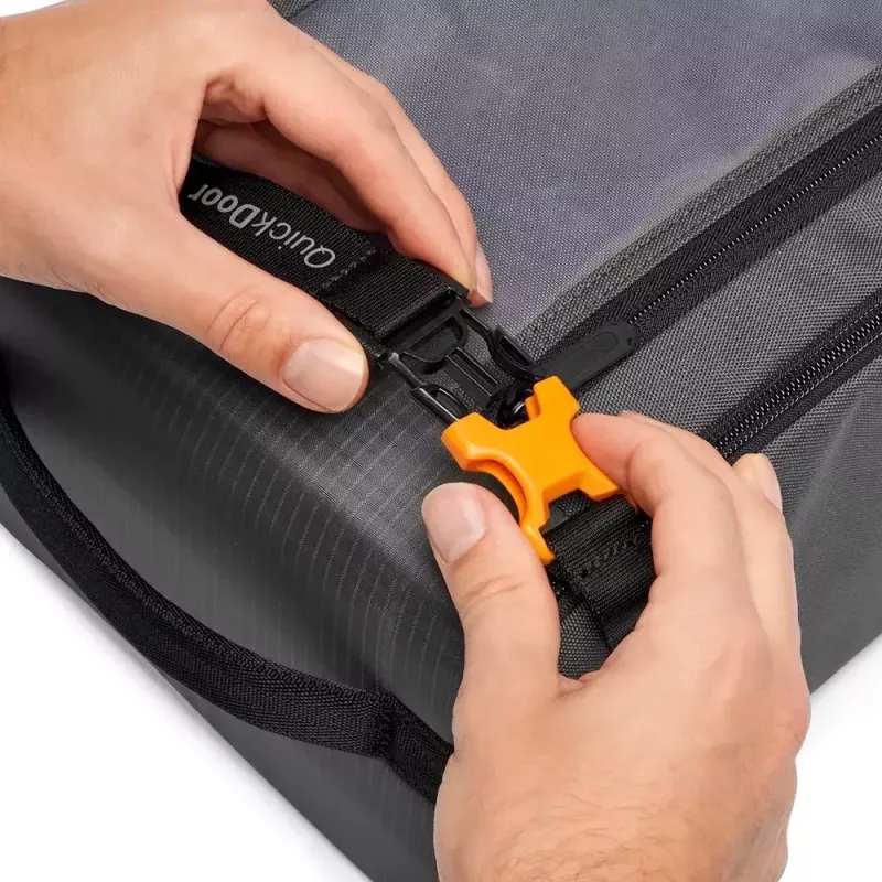 Kompakts futrālis Lowepro GearUp Creator Box XL II Melns Pelēks