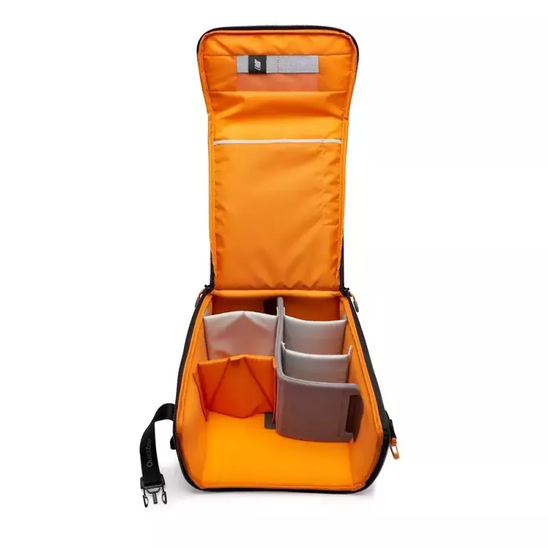 Kompakts futrālis Lowepro GearUp Creator Box XL II Melns Pelēks