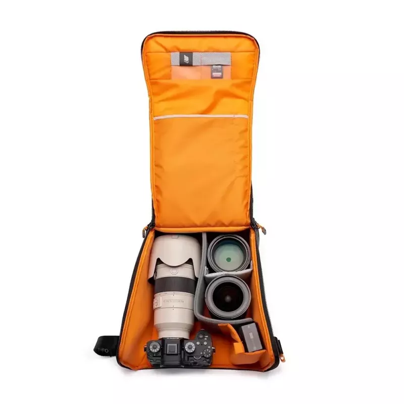 Kompakts futrālis Lowepro GearUp Creator Box XL II Melns Pelēks