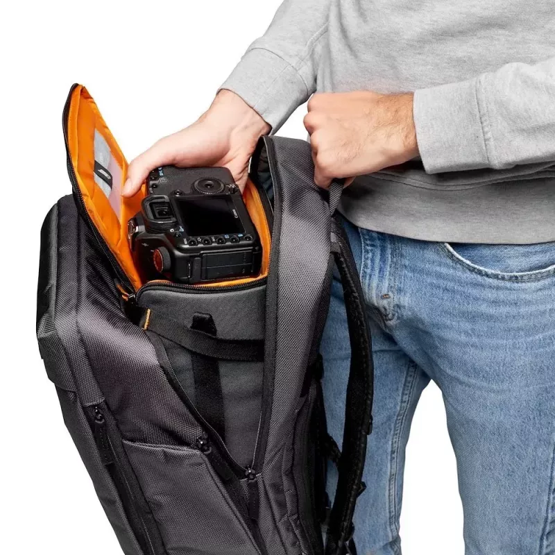 Kompakts futrālis Lowepro GearUp Creator Box XL II Melns Pelēks
