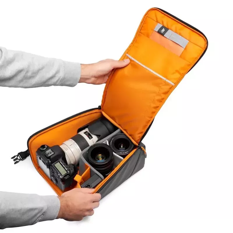 Kompakts futrālis Lowepro GearUp Creator Box XL II Melns Pelēks