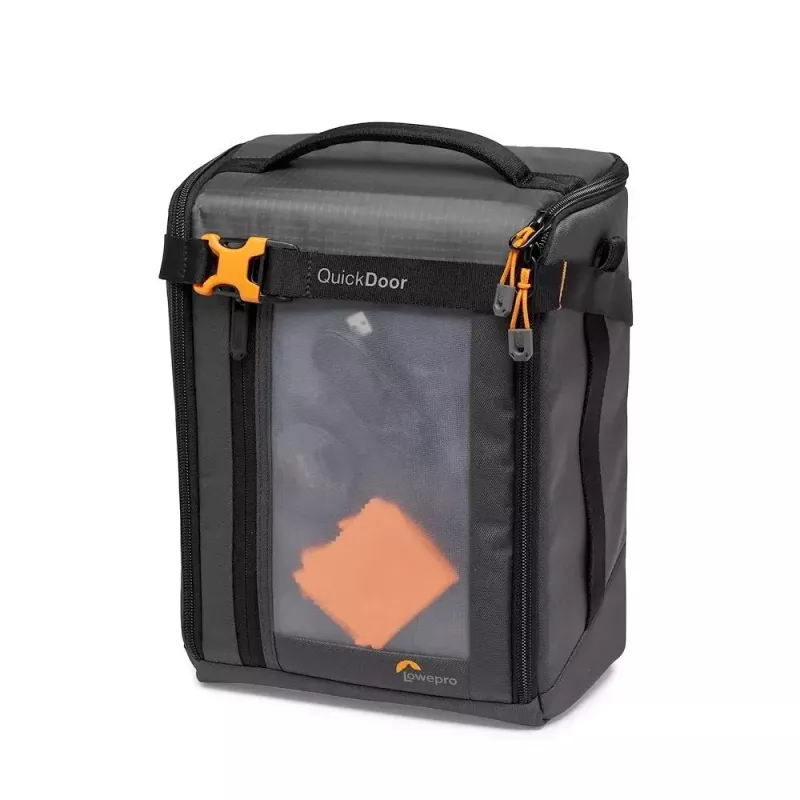 Kompakts futrālis Lowepro GearUp Creator Box XL II Melns Pelēks