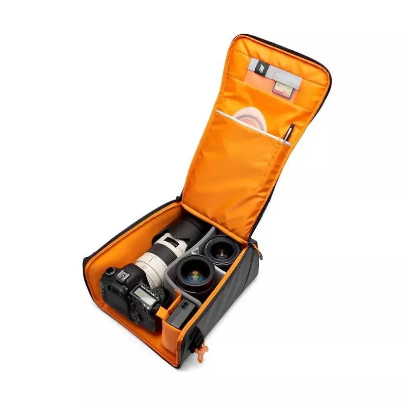 Kompakts futrālis Lowepro GearUp Creator Box XL II Melns Pelēks