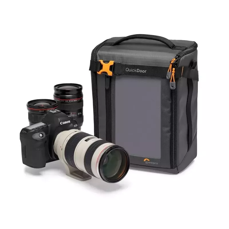 Kompakts futrālis Lowepro GearUp Creator Box XL II Melns Pelēks