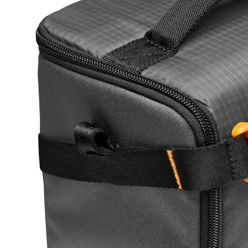 Kompakts futrālis Lowepro GearUp Creator Box XL II Melns Pelēks