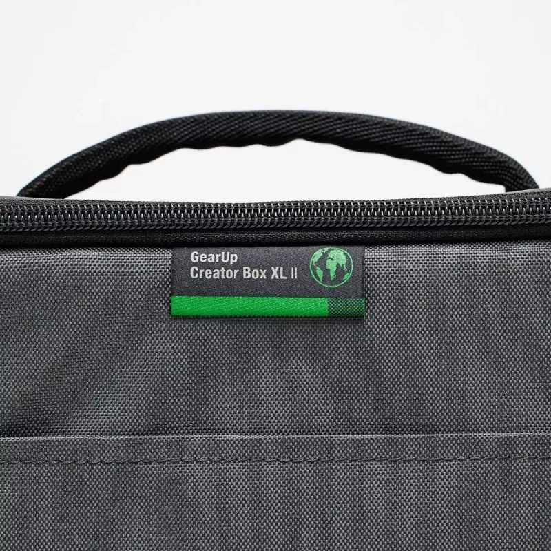 Kompakts futrālis Lowepro GearUp Creator Box XL II Melns Pelēks