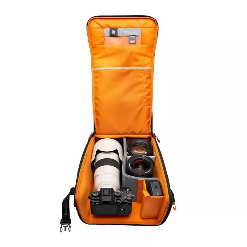 Kompakts futrālis Lowepro GearUp Creator Box XL II Melns Pelēks