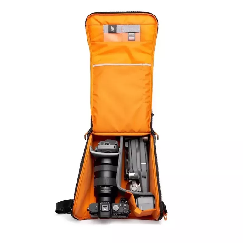 Kompakts futrālis Lowepro GearUp Creator Box XL II Melns Pelēks