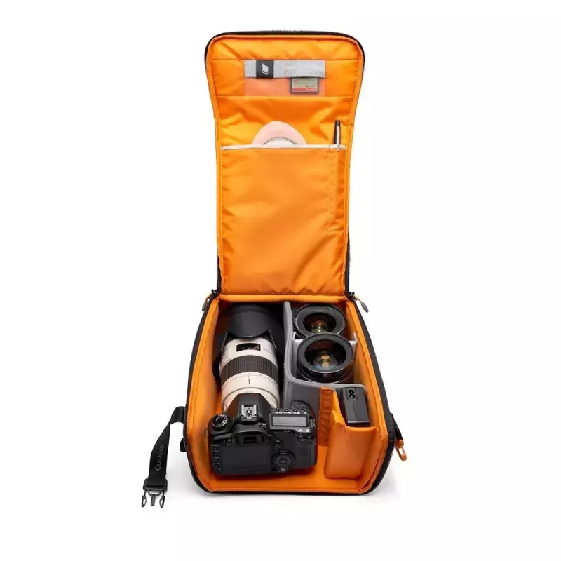 Kompakts futrālis Lowepro GearUp Creator Box XL II Melns Pelēks