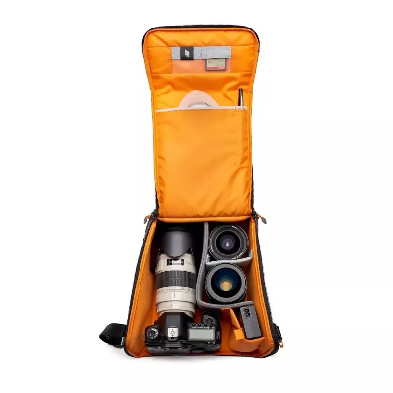 Kompakts futrālis Lowepro GearUp Creator Box XL II Melns Pelēks