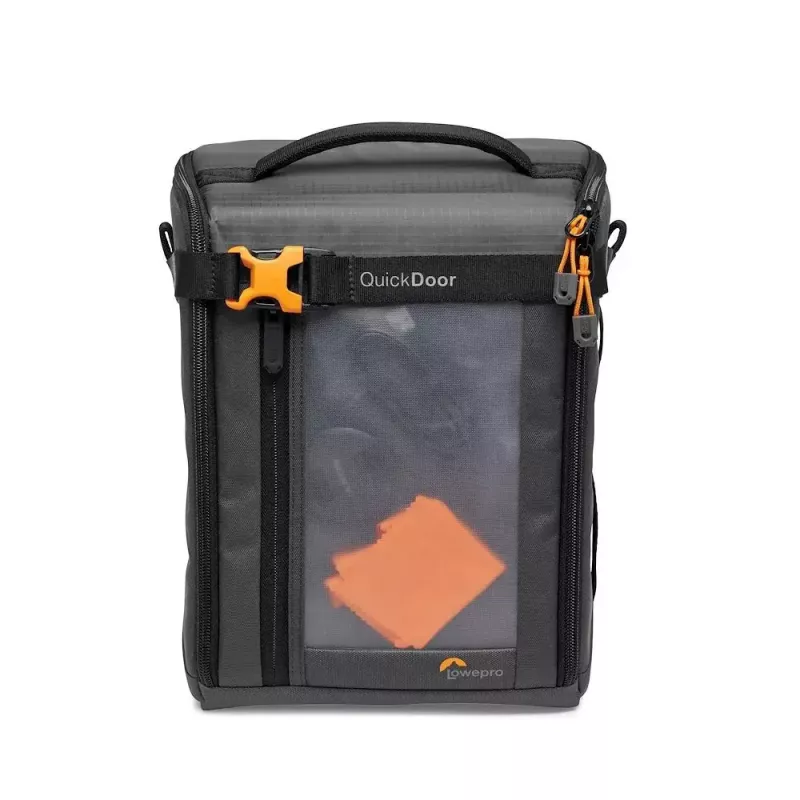 Kompakts futrālis Lowepro GearUp Creator Box XL II Melns Pelēks