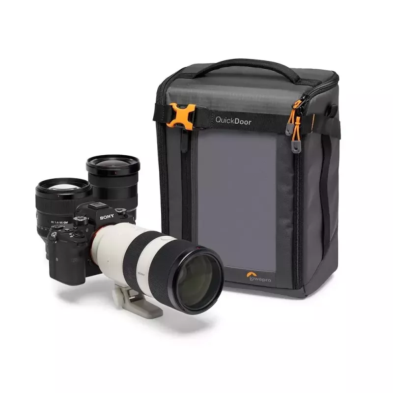 Kompakts futrālis Lowepro GearUp Creator Box XL II Melns Pelēks