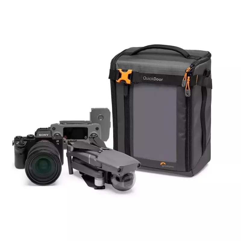 Kompakts futrālis Lowepro GearUp Creator Box XL II Melns Pelēks