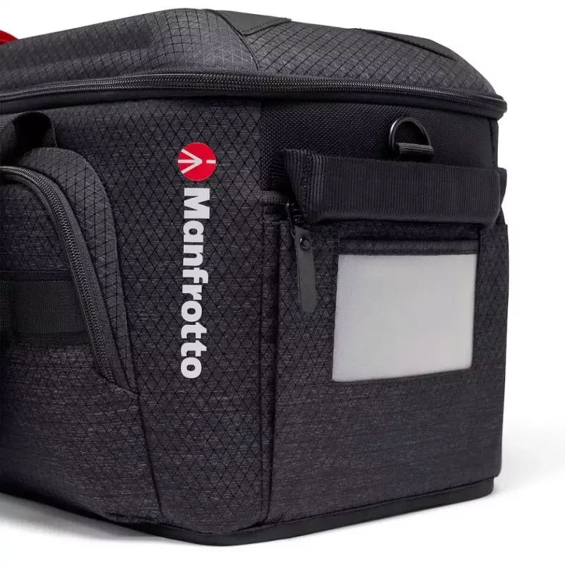 Messenger soma Manfrotto Pro-Light MB PL-CL-M Melna Universāla