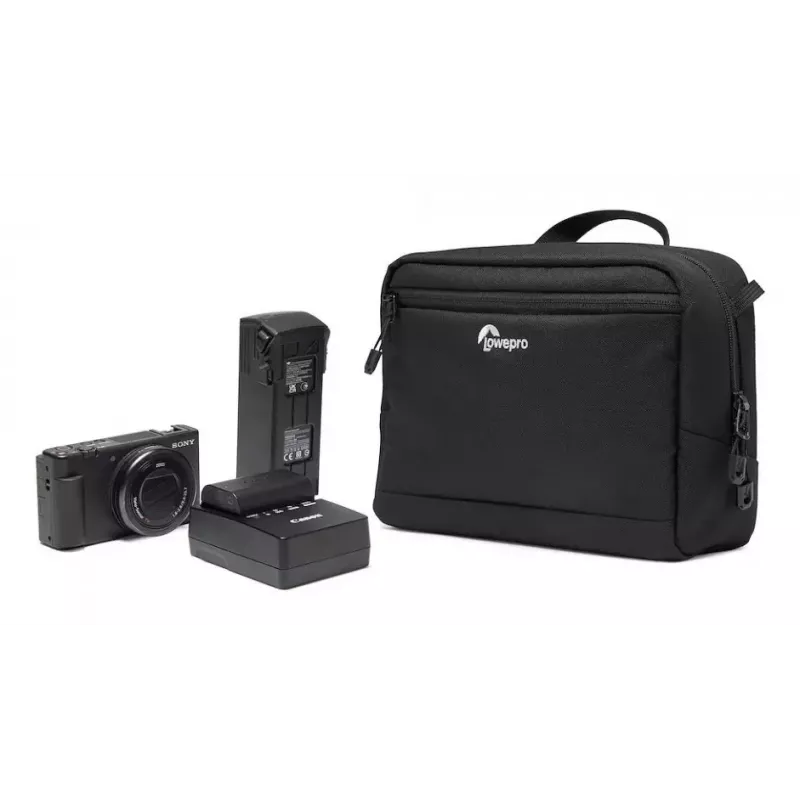 Portfelis Lowepro ProTactic CS 120 III Poliesteris Melns Oranžs 270g