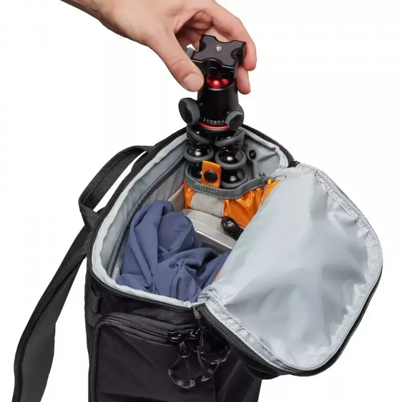 Mugursoma Lowepro ProTactic Lite BP 150 AW III melna 14 collu