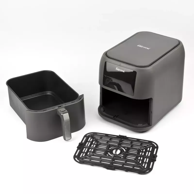 Karstā gaisa fritieris Girmi FG92 8 L 1700 W pelēks