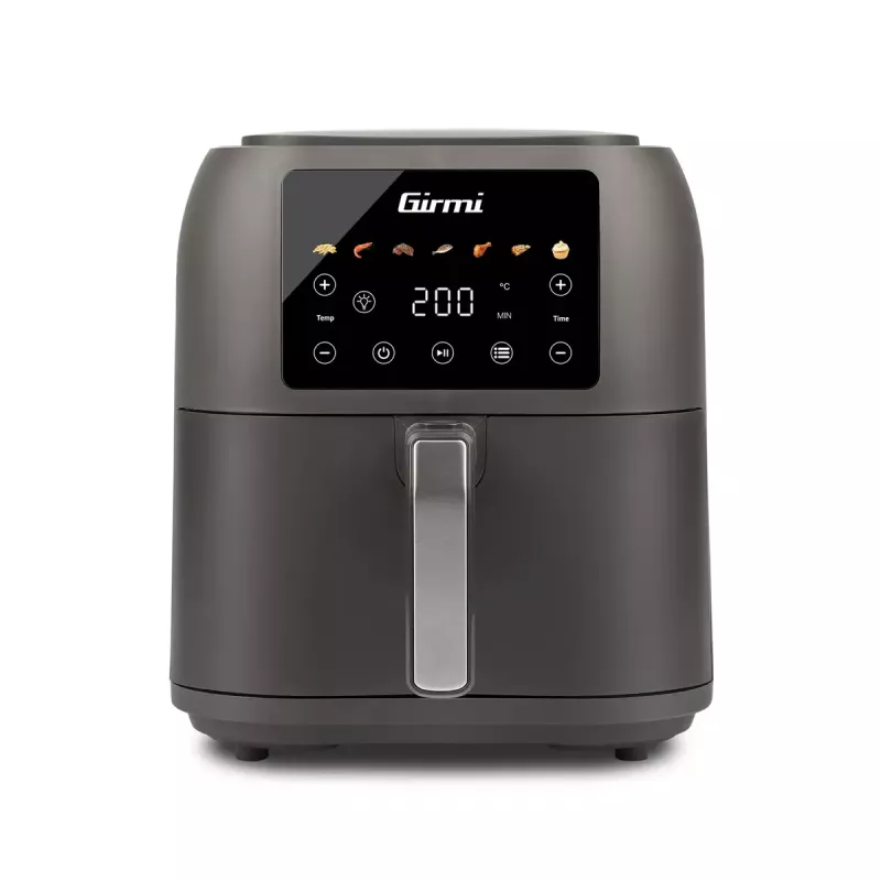 Karstā gaisa fritieris Girmi FG92 8 L 1700 W pelēks
