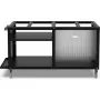 Komerciālas modulāras gatavošanas stacijas rāmis Alfa Forni AC-CKS-ST16080 160×80 cm
