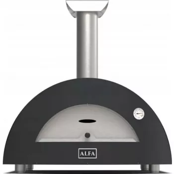 Picas krāsns Alfa Forni Moderno 2 Pizze Hybrid Ardesia pelēka – galda virsmas hibrīda picas krāsns, 2 picas