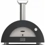Picas krāsns Alfa Forni Moderno 2 Pizze Hybrid Ardesia pelēka – galda virsmas hibrīda picas krāsns, 2 picas