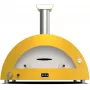 Picas krāsns Alfa Forni Moderno 5 Pizze Hybrid Fire dzeltena FXMD-5P-GGIA-DE – 5 picu hibrīda krāsns, āra lietošanai