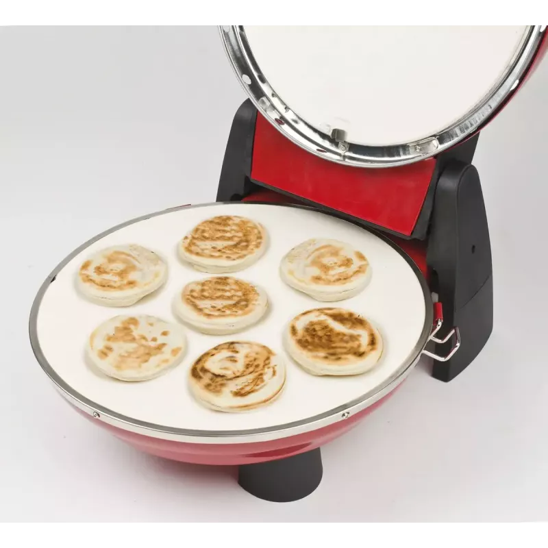 Picu krāsns G3 Ferrari Pizzeria Snack Napoletana 1200 W Melna Sarkana 1 pica 31 cm