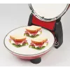 Picu krāsns G3 Ferrari Pizzeria Snack Napoletana 1200 W Melna Sarkana 1 pica 31 cm