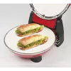 Picu krāsns G3 Ferrari Pizzeria Snack Napoletana 1200 W Melna Sarkana 1 pica 31 cm