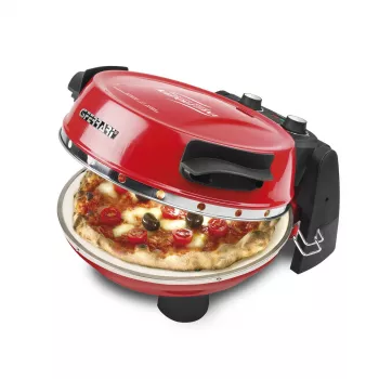 Picu krāsns G3 Ferrari Pizzeria Snack Napoletana 1200 W Melna Sarkana 1 pica 31 cm