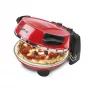 Picu krāsns G3 Ferrari Pizzeria Snack Napoletana 1200 W Melna Sarkana 1 pica 31 cm