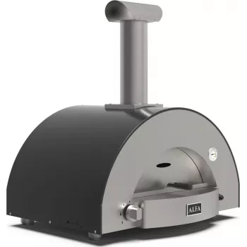 Picas krāsns Alfa Forni Classico 2 Pizze Hybrid pelēka FXCL-2P-GGRA — hibrīda picas krāsns 2 picām, pelēka