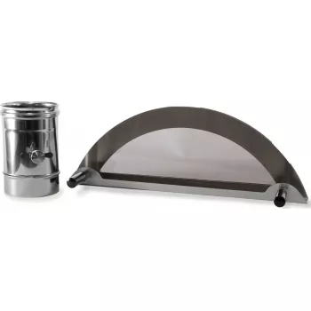 Alfa Forni Low & Slow Kit Gas AC-KITLOWSLO5PG 5 picām — gāzes piederumu komplekts
