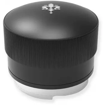 Eureka ACC-LVL-001-1KIT 58mm espresso kafijas izlīdzinātājs, melns