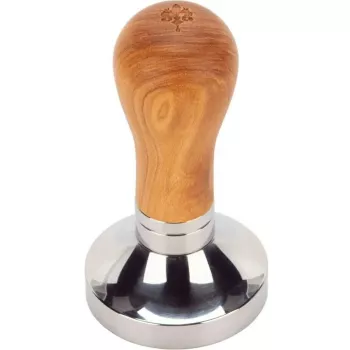 Kafijas tamperis Eureka ACC-TMP-007-1KIT, 58 mm pamatne, olīvkoka rokturis