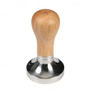 Portafilter Tamper Eureka 58mm Beechwood handle ACC-TMP-011-1KIT