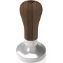 Tamper Eureka EUtampWal58, regulējams, valrieksta koka rokturis, 58 mm pamatnes diametrs