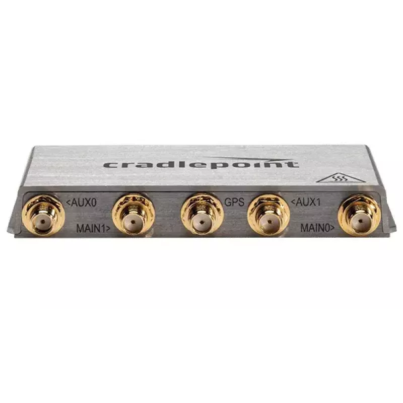 CradlePoint MC400 modems — mobilais modems, augšupielādes līdz 5,76 Mbps, lejupielādes līdz 42,2 Mbps, 256-QAM, sudraba krāsā, 104 g