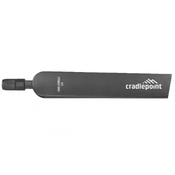Tīkla antena CradlePoint 170801-000, SMA savienotājs, 0,6–6 GHz, 180 mm, kokogles krāsa