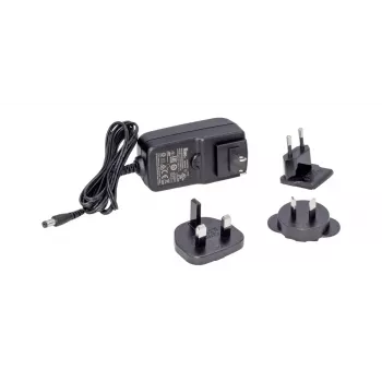 Strāvas adapteris Cradlepoint 170863-000 Iekštelpu 12V Melns 1.5m