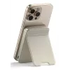 Pārnēsājams ārējais akumulators Satechi ST-B10Q2SW 10000 mAh, bezvadu uzlāde, smilšu krāsa