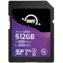 SDXC zibatmiņas karte OWC Atlas Ultra 512 GB UHS-II, 300 MB/s lasīšana, 250 MB/s rakstīšana, V90, ūdensizturīga