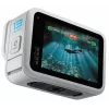 Action kamera GoPro HERO13 Melns — 5.3K Ultra HD, 27.6 MP CMOS, 240 fps, Wi‑Fi, GPS, iebūvēts LCD, stereo audio