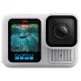 Action kamera GoPro HERO13 Melns — 5.3K Ultra HD, 27.6 MP CMOS, 240 fps, Wi‑Fi, GPS, iebūvēts LCD, stereo audio