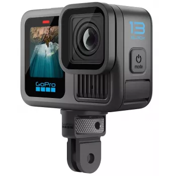 Kameras stiprinājuma adapteris GoPro ¼-20 Mounting Finger Adapter — universāls 24×24×37 mm, melns
