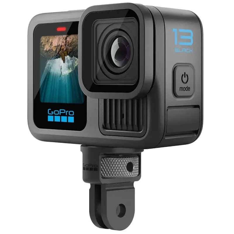 Kameras stiprinājuma adapteris GoPro ¼-20 Mounting Finger Adapter — universāls 24×24×37 mm, melns