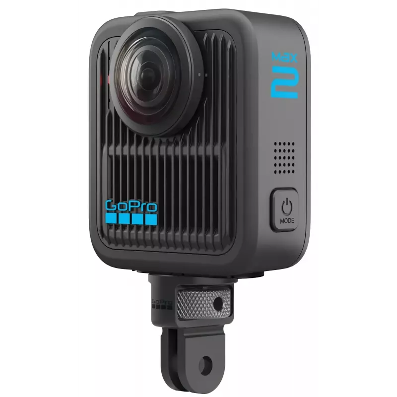Kameras stiprinājuma adapteris GoPro ¼-20 Mounting Finger Adapter — universāls 24×24×37 mm, melns