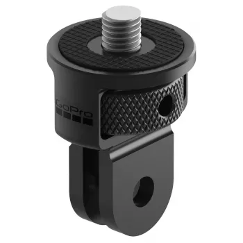 Kameras stiprinājuma adapteris GoPro ¼-20 Mounting Finger Adapter — universāls 24×24×37 mm, melns