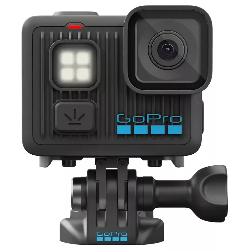 Darbības kamera GoPro LIT HERO — 4K Ultra HD 100 kadri/s, 12 MP, 1,76 collu LCD, Wi‑Fi, MicroSD